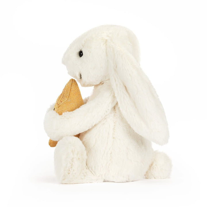 Jellycat | Cream Bunny | with Star | 31 cm - Kleine Eland