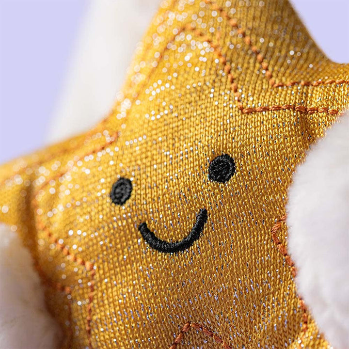 Jellycat | Cream Bunny | with Star | 31 cm - Kleine Eland