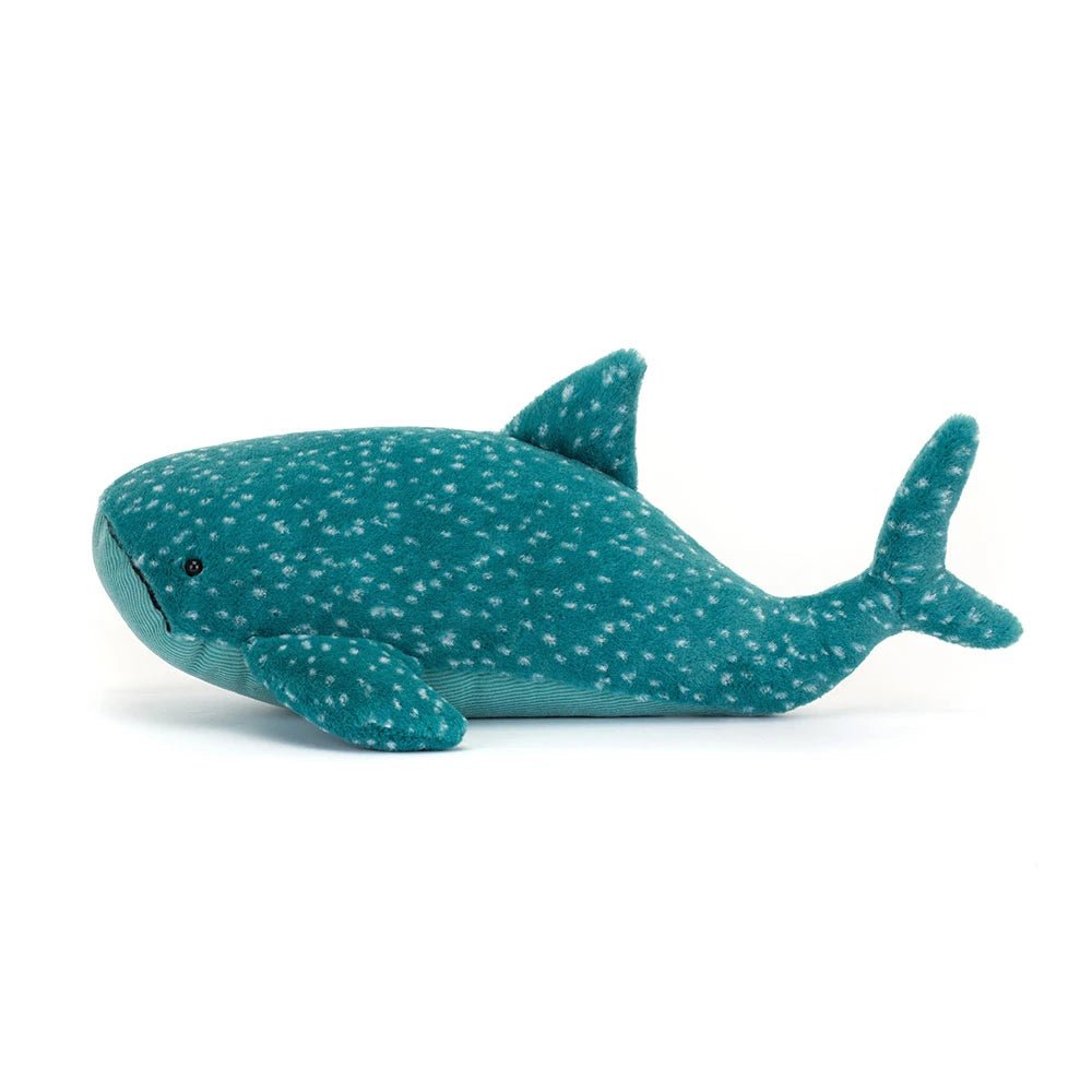 Jellycat | Gobfrey Whale shark | 40 cm | 0+ - Kleine Eland