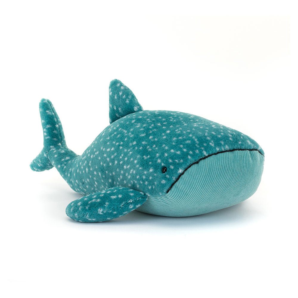 Jellycat | Gobfrey Whale shark | 40 cm | 0+ - Kleine Eland