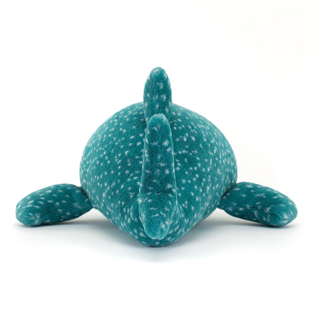 Jellycat | Gobfrey Whale shark | 40 cm | 0+ - Kleine Eland