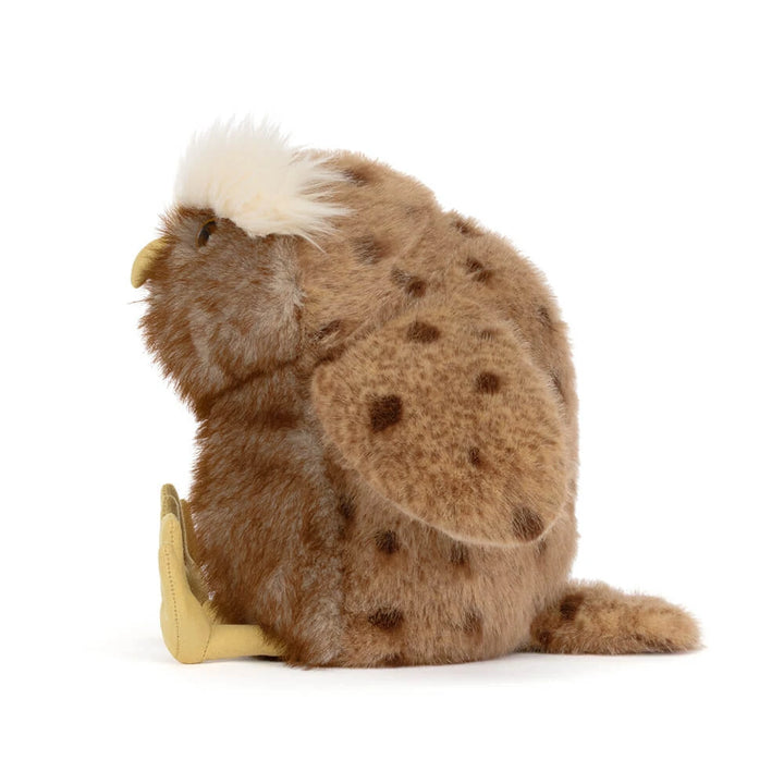 Seitenansicht von Jellycat Tawoola Owl