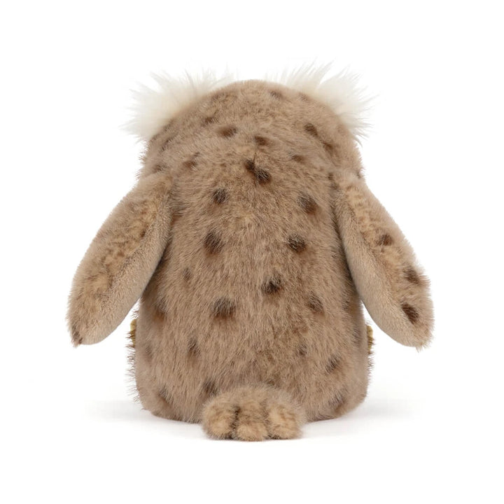 Rückansicht von Jellycat Tawoola Owl