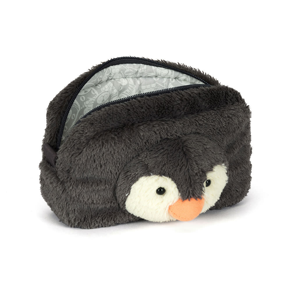 Jellycat | Pouch | Peanut Penguin | 13 x 19 x 7 - Kleine Eland