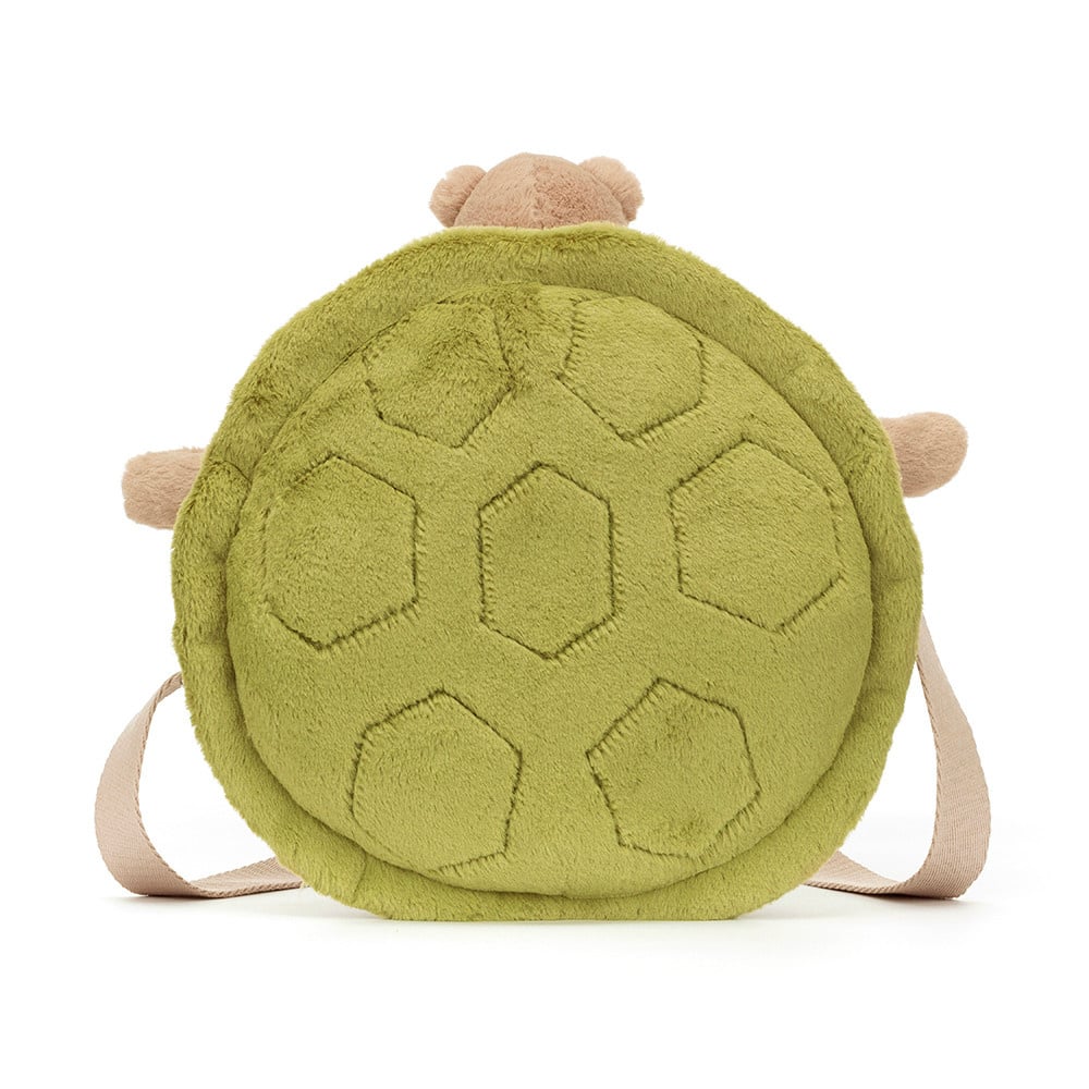 Jellycat | Timmy Turtle | Bag | 5 x 22 x 26 cm - Kleine Eland