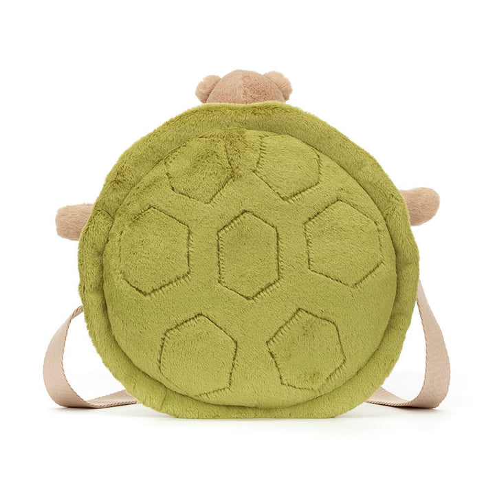 Jellycat | Timmy Turtle | Bag | 5 x 22 x 26 cm - Kleine Eland