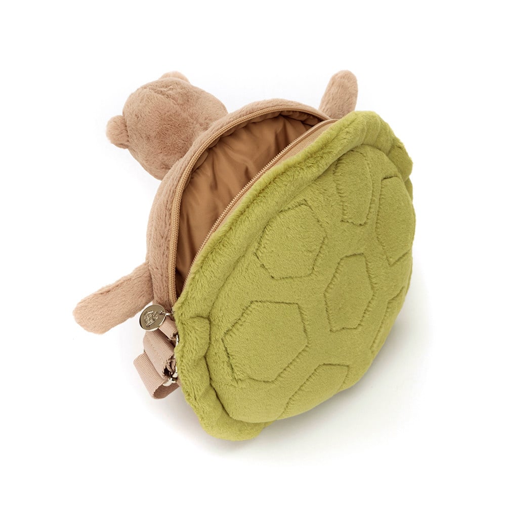 Jellycat | Timmy Turtle | Bag | 5 x 22 x 26 cm - Kleine Eland