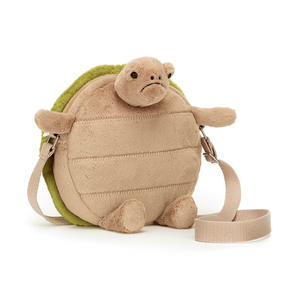 Jellycat | Timmy Turtle | Bag | 5 x 22 x 26 cm - Kleine Eland