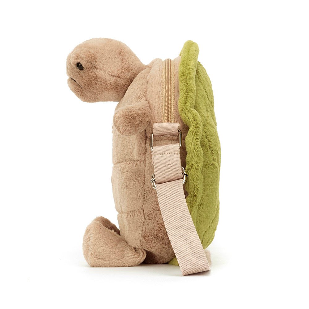 Jellycat | Timmy Turtle | Bag | 5 x 22 x 26 cm - Kleine Eland