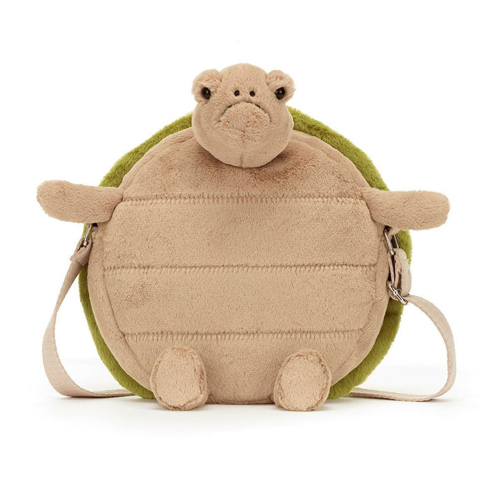 Jellycat | Timmy Turtle | Bag | 5 x 22 x 26 cm - Kleine Eland