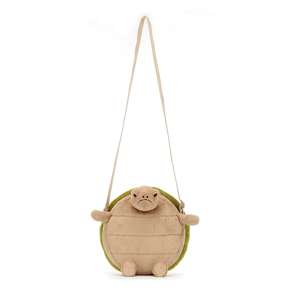 Jellycat | Timmy Turtle | Bag | 5 x 22 x 26 cm - Kleine Eland