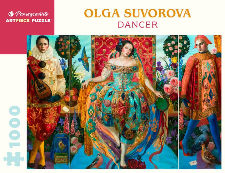 Jigsaw Puzzle by Pomegranate | 73,7 x 50,8 cm | Olga Suvorova | Dancer | 1000 stukjes - Kleine Eland