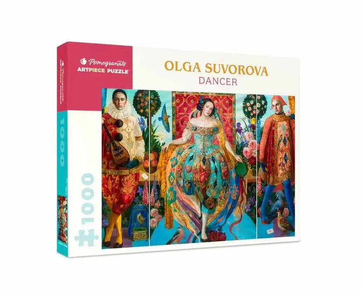 Jigsaw Puzzle by Pomegranate | 73,7 x 50,8 cm | Olga Suvorova | Dancer | 1000 stukjes - Kleine Eland