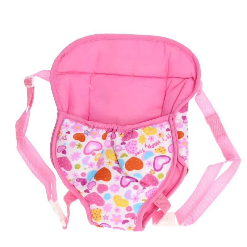 Johntoy | Baby Rose | Buikdraagzak | 3+ - Kleine Eland