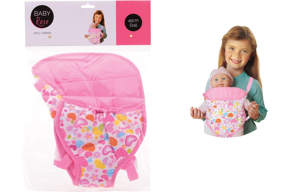 Johntoy | Baby Rose | Buikdraagzak | 3+ - Kleine Eland