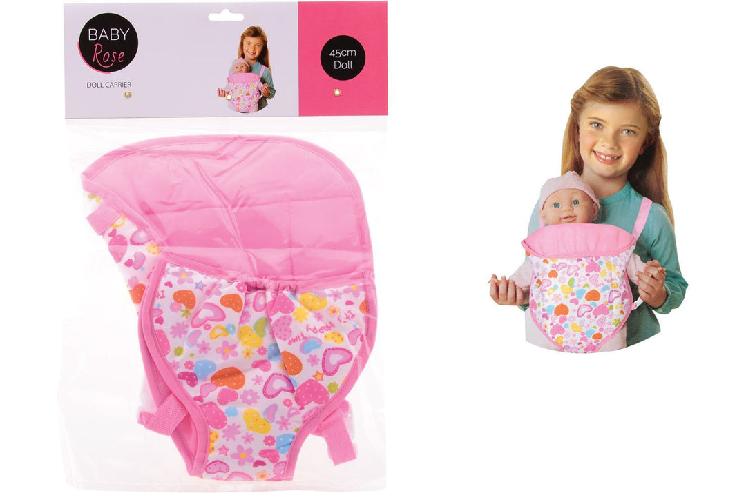 Johntoy | Baby Rose | Buikdraagzak | 3+ - Kleine Eland