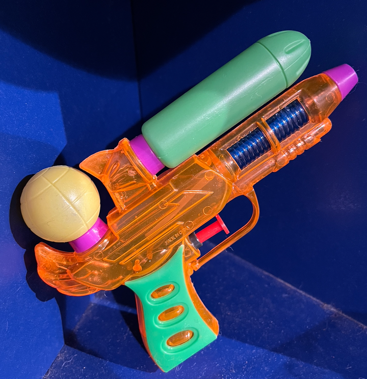 Johntoy Fun Shooter Waterpistool 17 cm - Kleine Eland