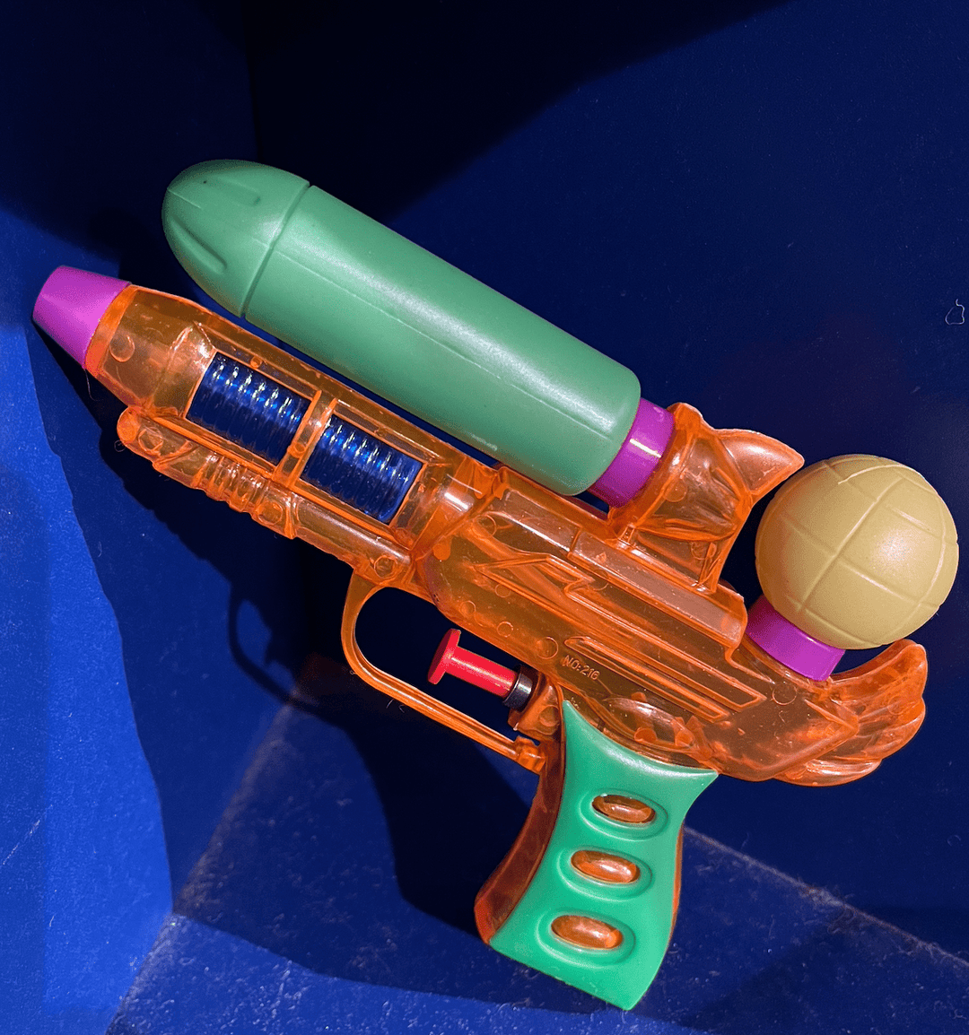 Johntoy Fun Shooter Waterpistool 17 cm - Kleine Eland