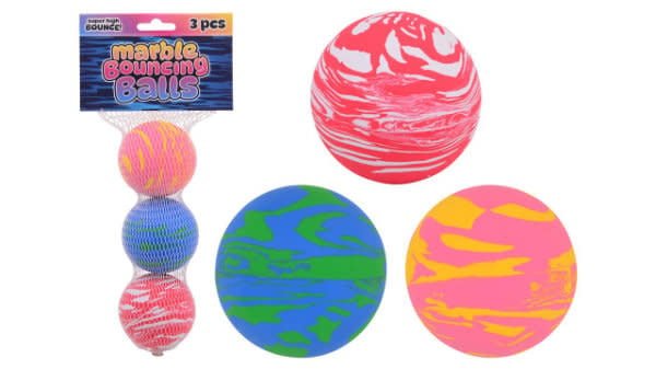 Johntoy | Kaatseballen | 3 delig | diameter 5,5 cm | 3+ - Kleine Eland