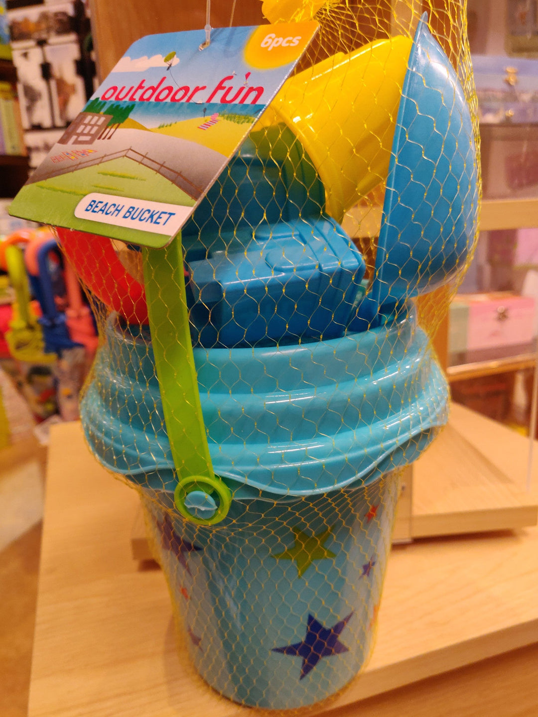 Johntoy Outdoor Fun Emmer met Schepje - Kleine Eland
