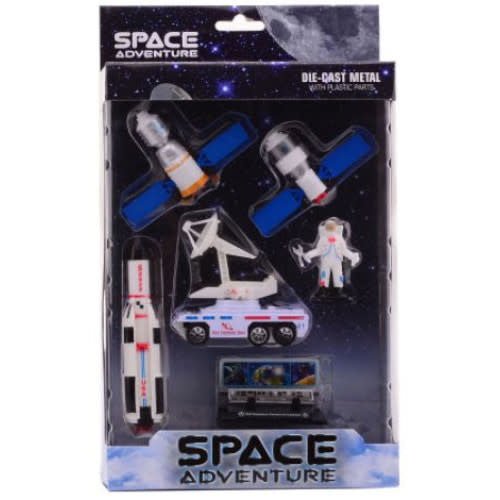 Johntoy | Space Shuttle | Speelset | 3+ - Kleine Eland