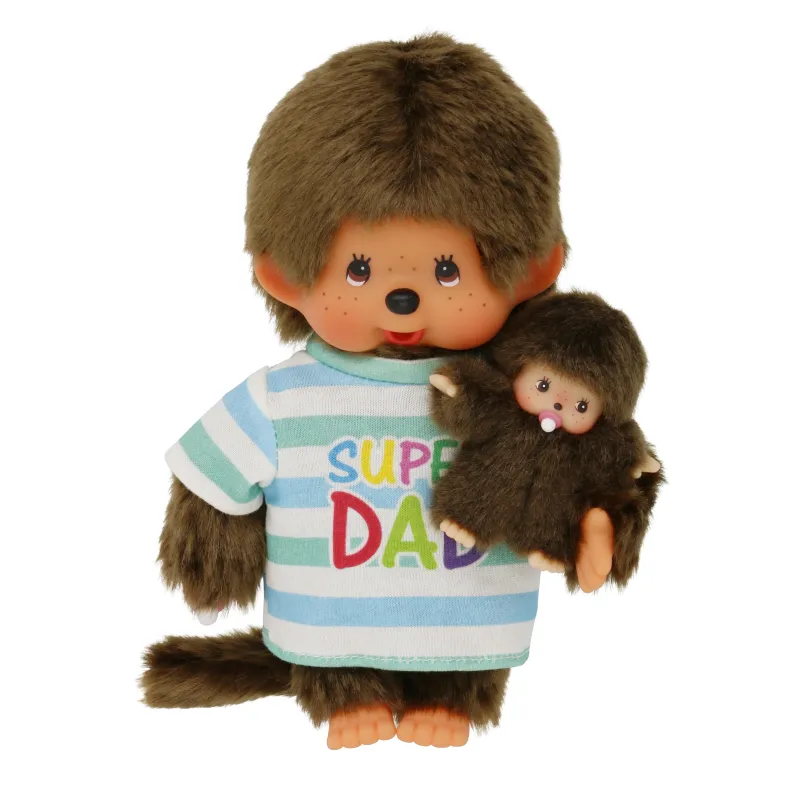 Monchhichi | Super Dad | 20 cm