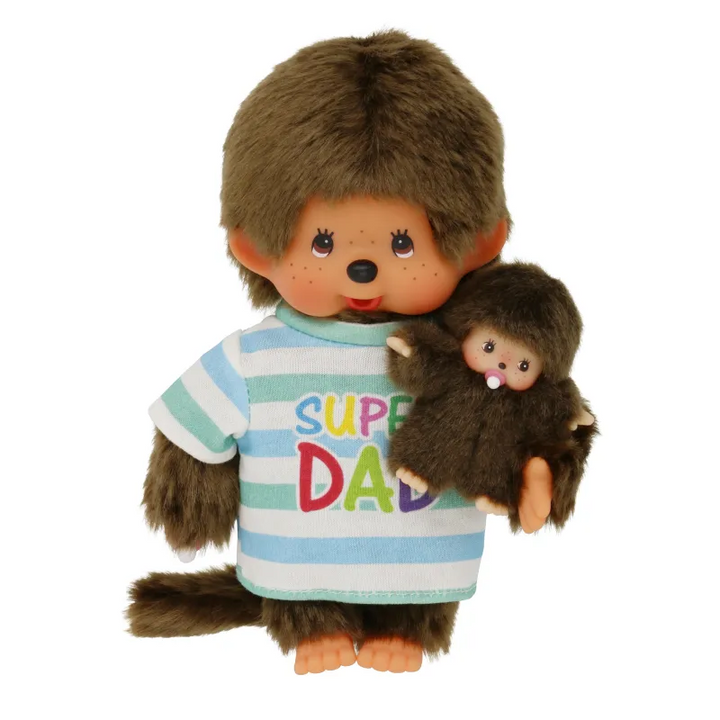 Monchhichi | Super Dad | 20 cm