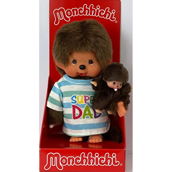 Monchhichi | Super Dad | 20 cm