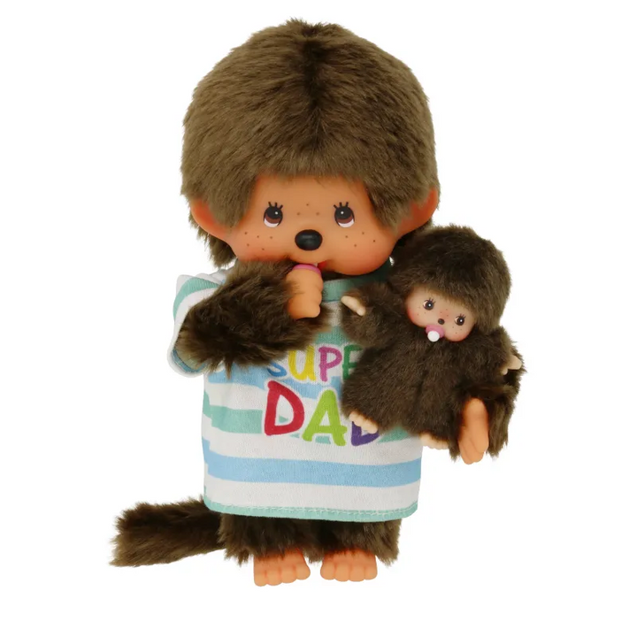 Monchhichi | Super Dad | 20 cm