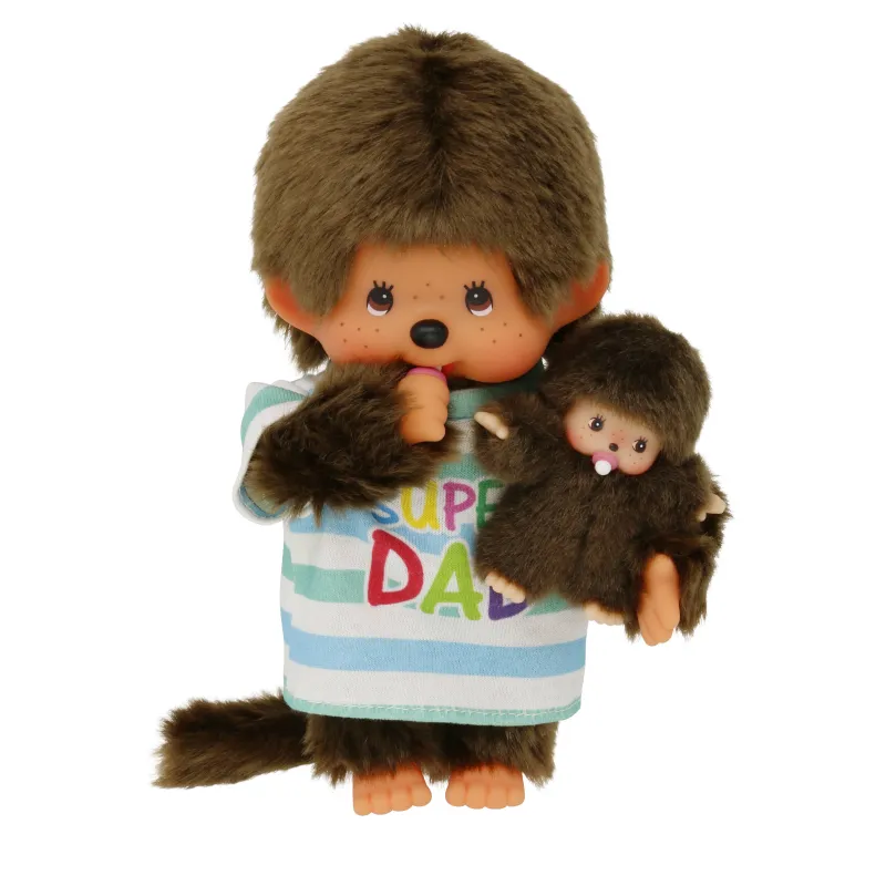 Monchhichi | Super Dad | 20 cm