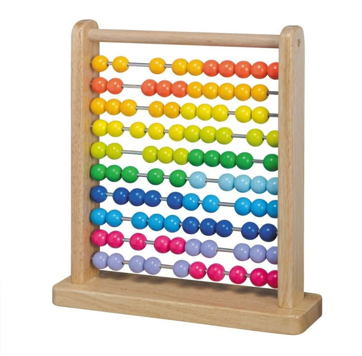 Joueco | Houten Telraam | 29 cm | 3+ - Kleine Eland