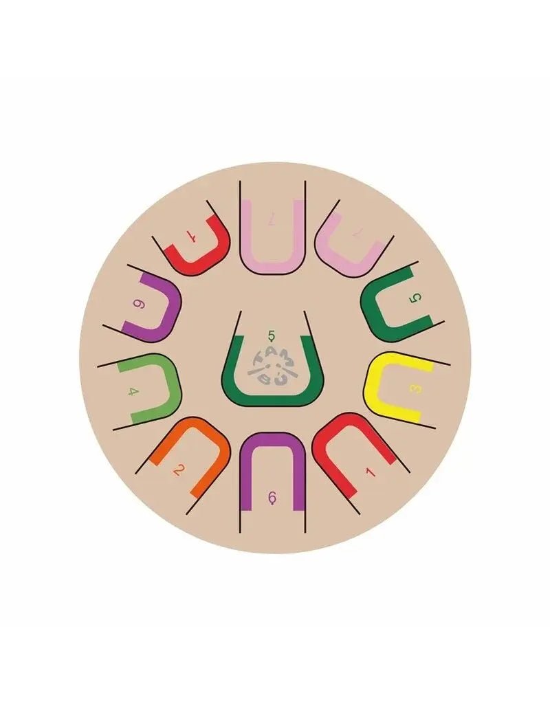 Juega Conmigo | Percussion Instrument | Tongue Drum | Ø 25 x 14 cm | Soul Serenity Licht Beige | 9+ - Kleine Eland