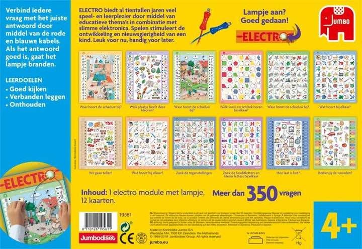Jumbo | Electro | Basisschool | Groep 1+2 | 4+ - Kleine Eland