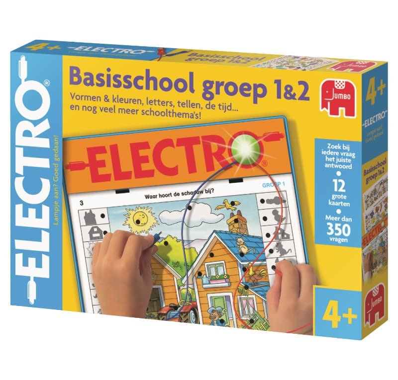 Jumbo | Electro | Basisschool | Groep 1+2 | 4+ - Kleine Eland