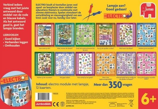 Jumbo | Electro | Basisschool | Groep 3+4 | 6+ - Kleine Eland