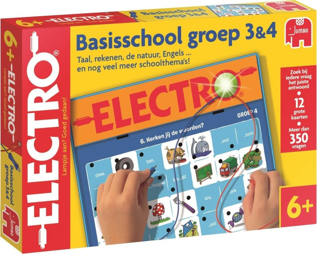 Jumbo | Electro | Basisschool | Groep 3+4 | 6+ - Kleine Eland