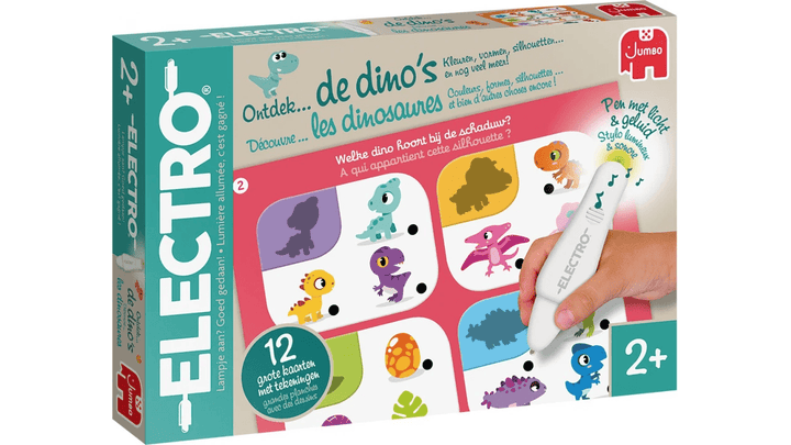 Jumbo | Electro | Ontdek de Dino&