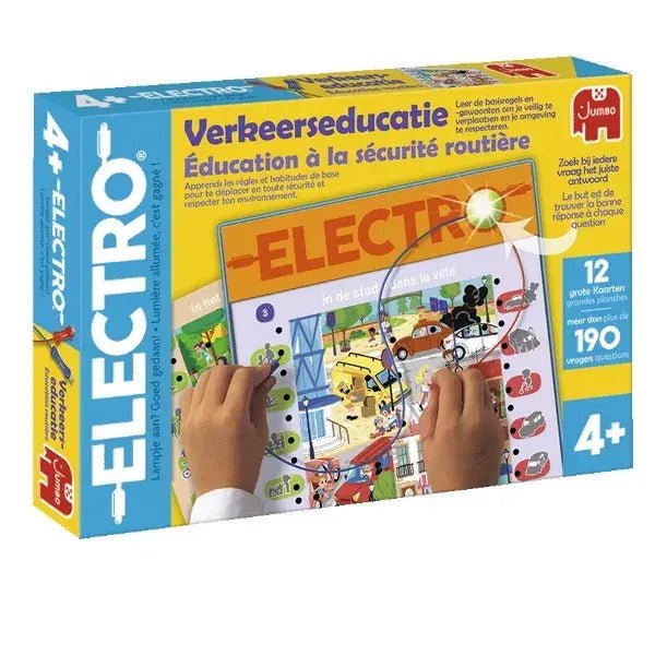 Jumbo | Electro | Verkeerseducatie | 4+ - Kleine Eland