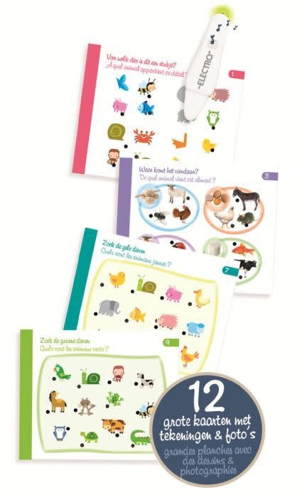Jumbo | Electro | Wonderpen | De Dieren | 2+ - Kleine Eland