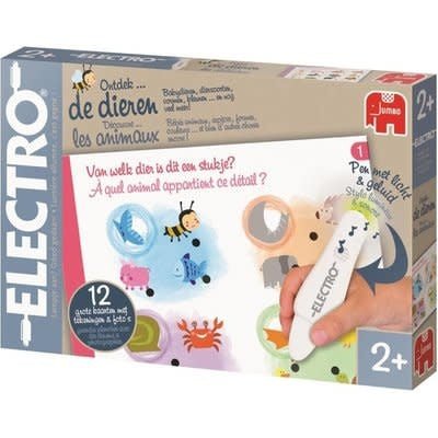 Jumbo | Electro | Wonderpen | De Dieren | 2+ - Kleine Eland