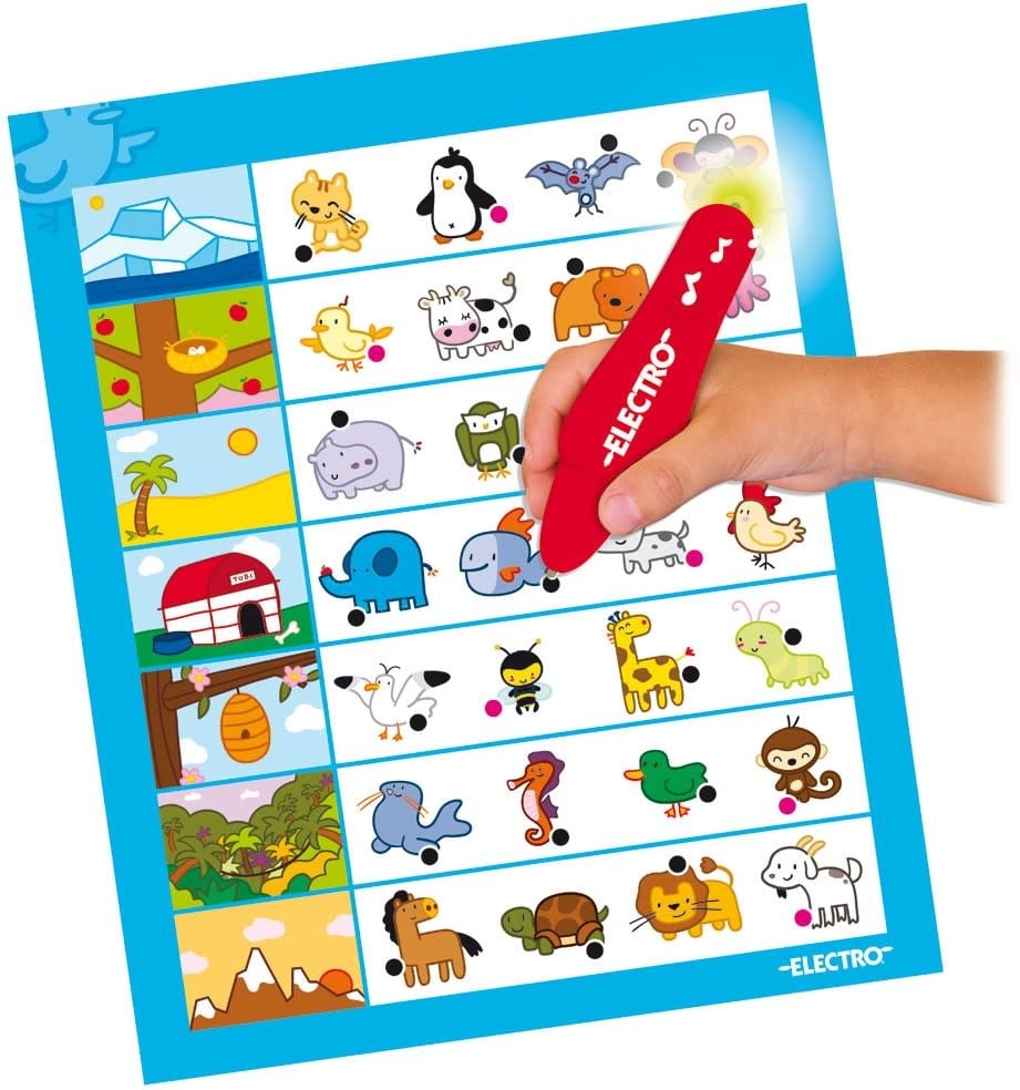 Jumbo | Electro | Wonderpen | Dierenpret | 3+ - Kleine Eland