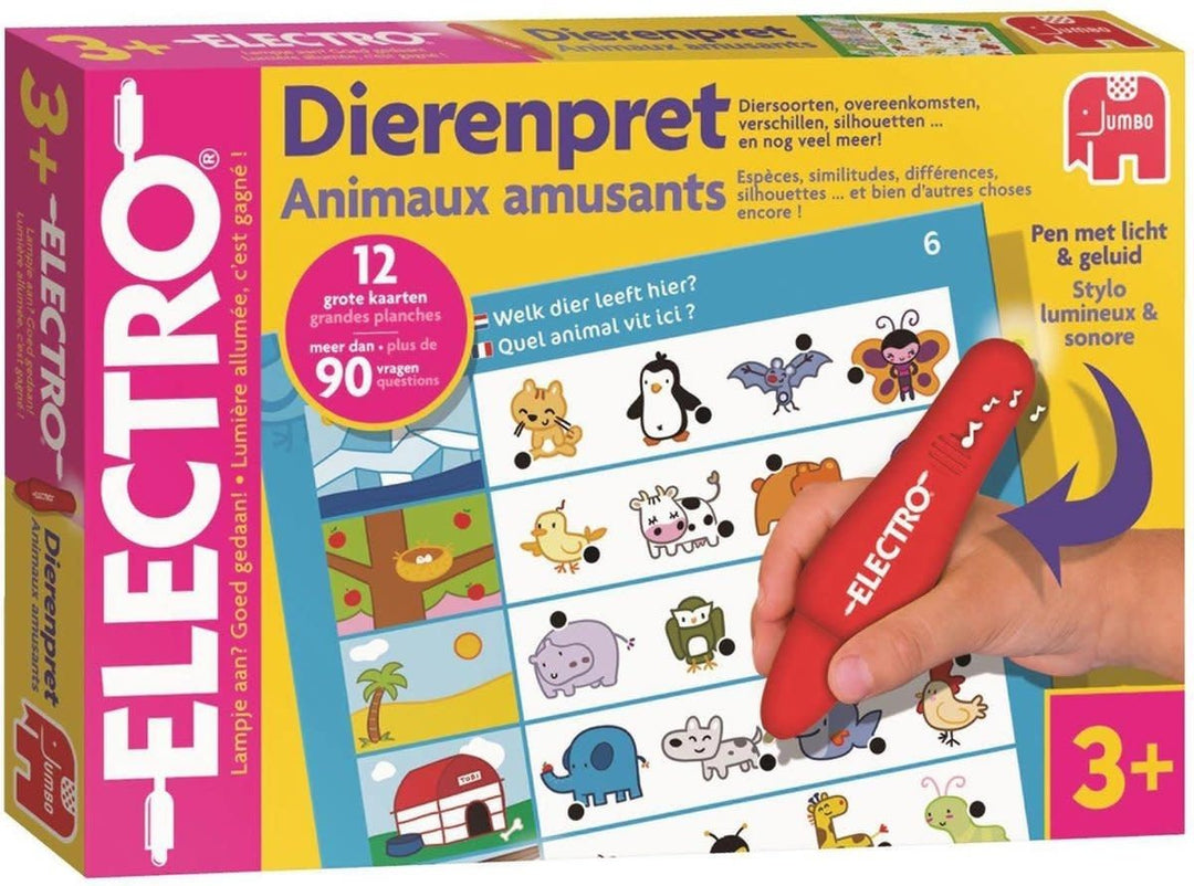 Jumbo | Electro | Wonderpen | Dierenpret | 3+ - Kleine Eland