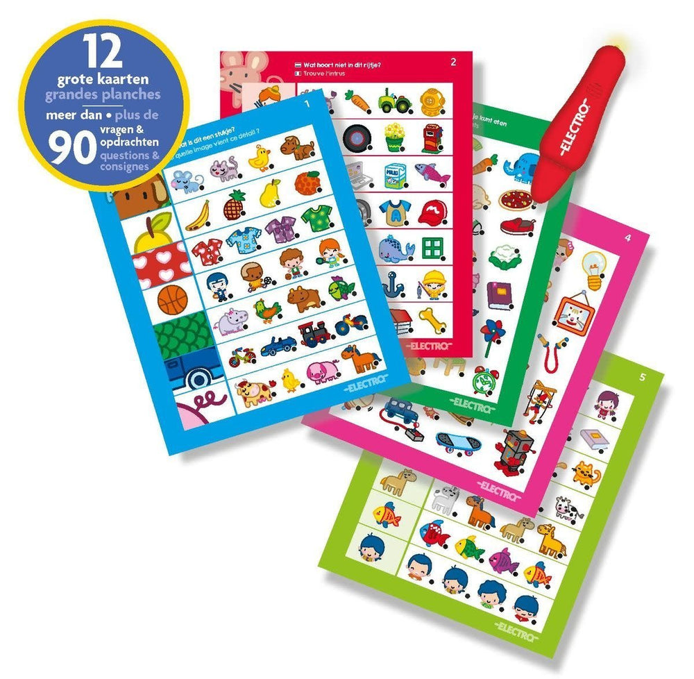 Jumbo | Electro | Wonderpen | Logisch denken | 3+ - Kleine Eland