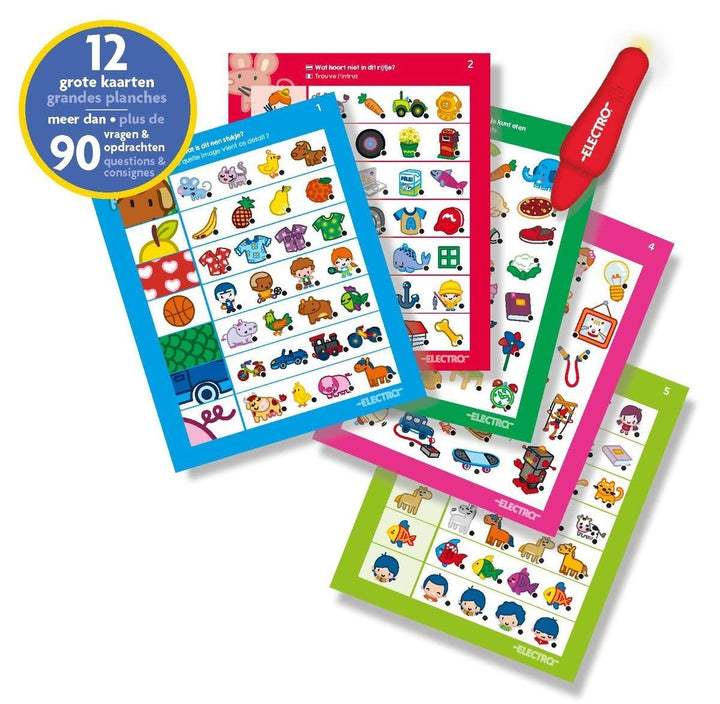 Jumbo | Electro | Wonderpen | Logisch denken | 3+ - Kleine Eland