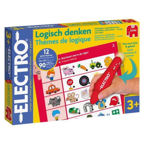 Jumbo | Electro | Wonderpen | Logisch denken | 3+ - Kleine Eland