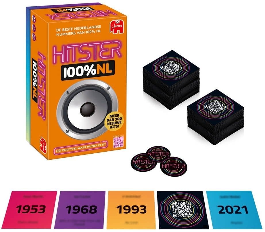 Jumbo | Hitster | 100% NL | 12+ - Kleine Eland