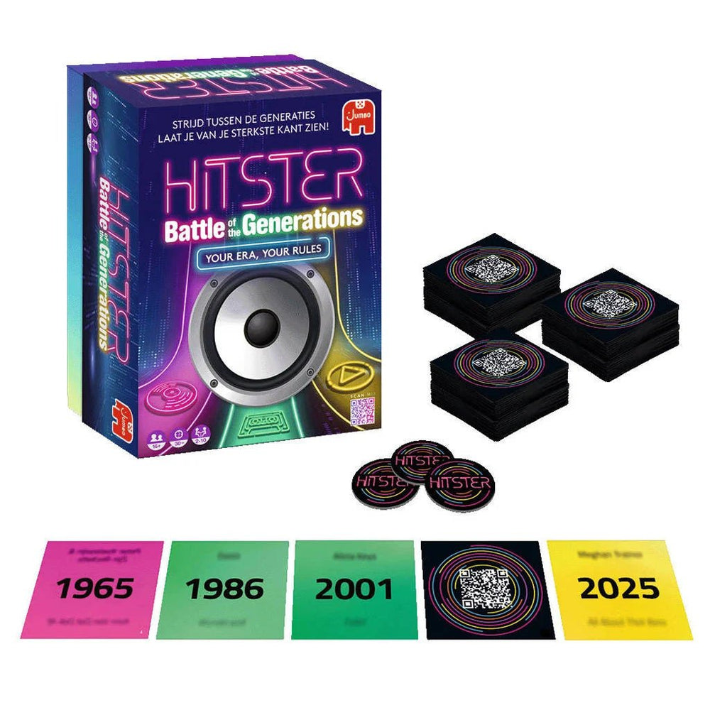 Jumbo | Hitster Battle Of The Generations | 16+ - Kleine Eland
