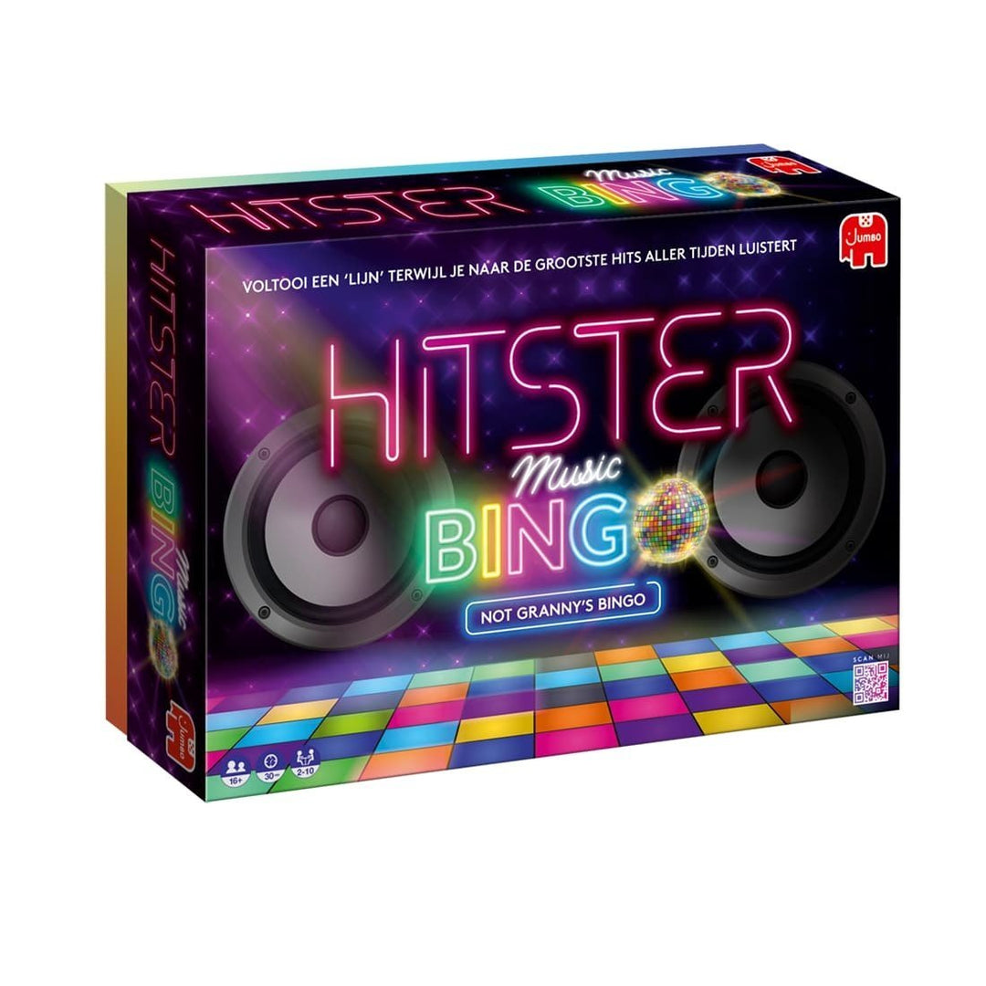 Jumbo | Hitster | Bingo | 16+ - Kleine Eland