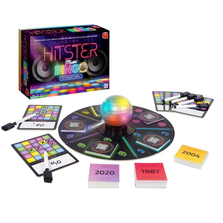 Jumbo | Hitster | Bingo | 16+ - Kleine Eland