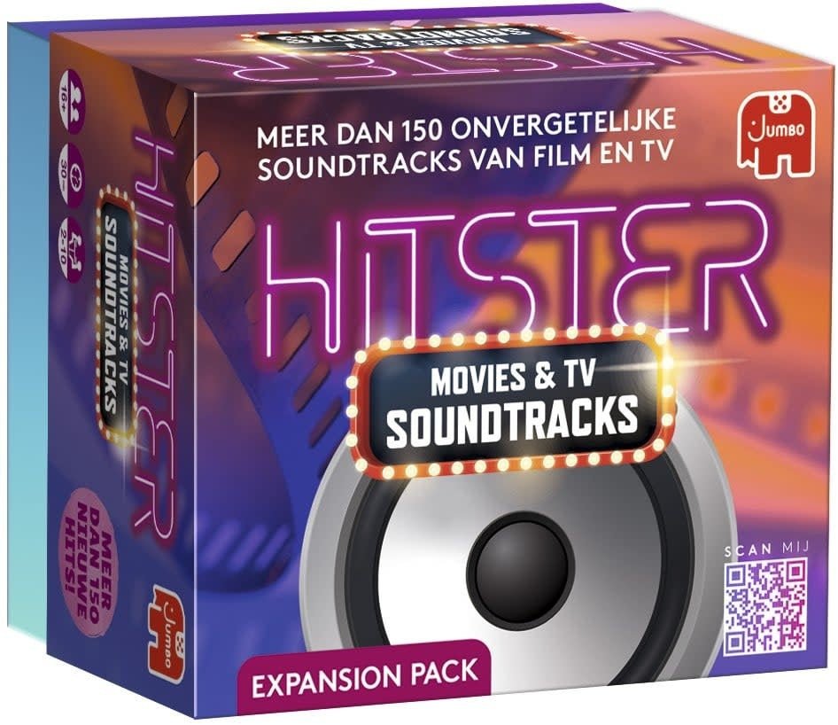 Jumbo | Hitster | Expension Pack | Movies & Soundtracks | 16+ - Kleine Eland